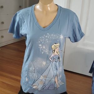Disney Store Women's Elsa T-Shirt